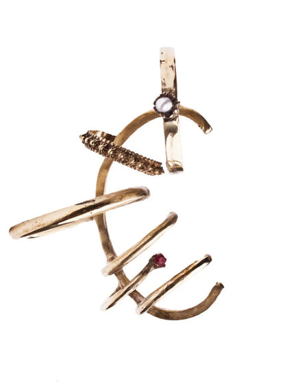 Angostura Goldenera Earcuff Gold