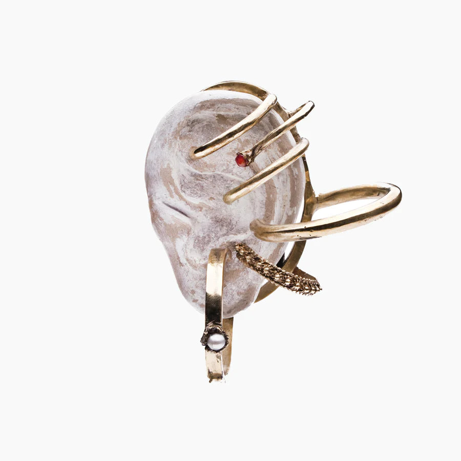 Angostura Goldenera Earcuff Gold