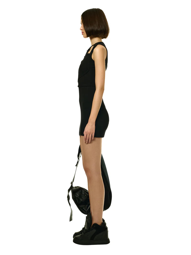 Ottolinger Tank Mini Dress Black