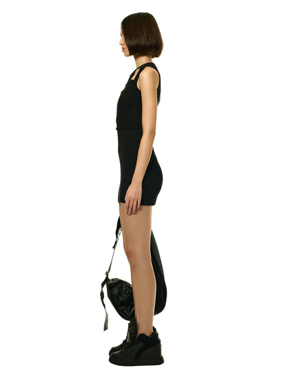 Ottolinger Tank Mini Dress Black