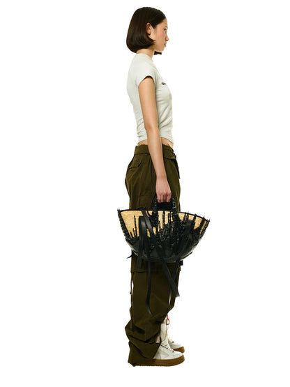 Ottolinger Baggy Cargo Pants Green