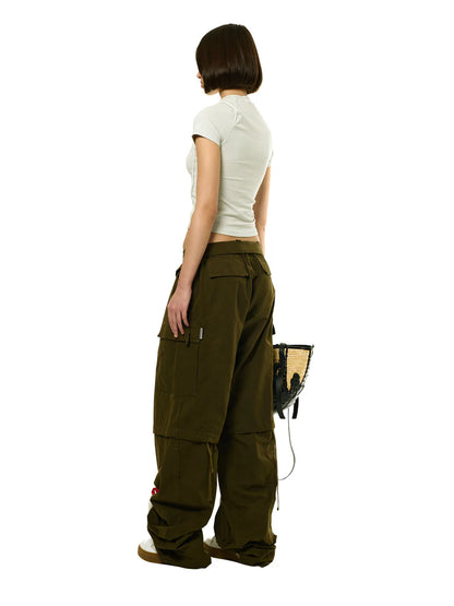 Ottolinger Baggy Cargo Pants Green