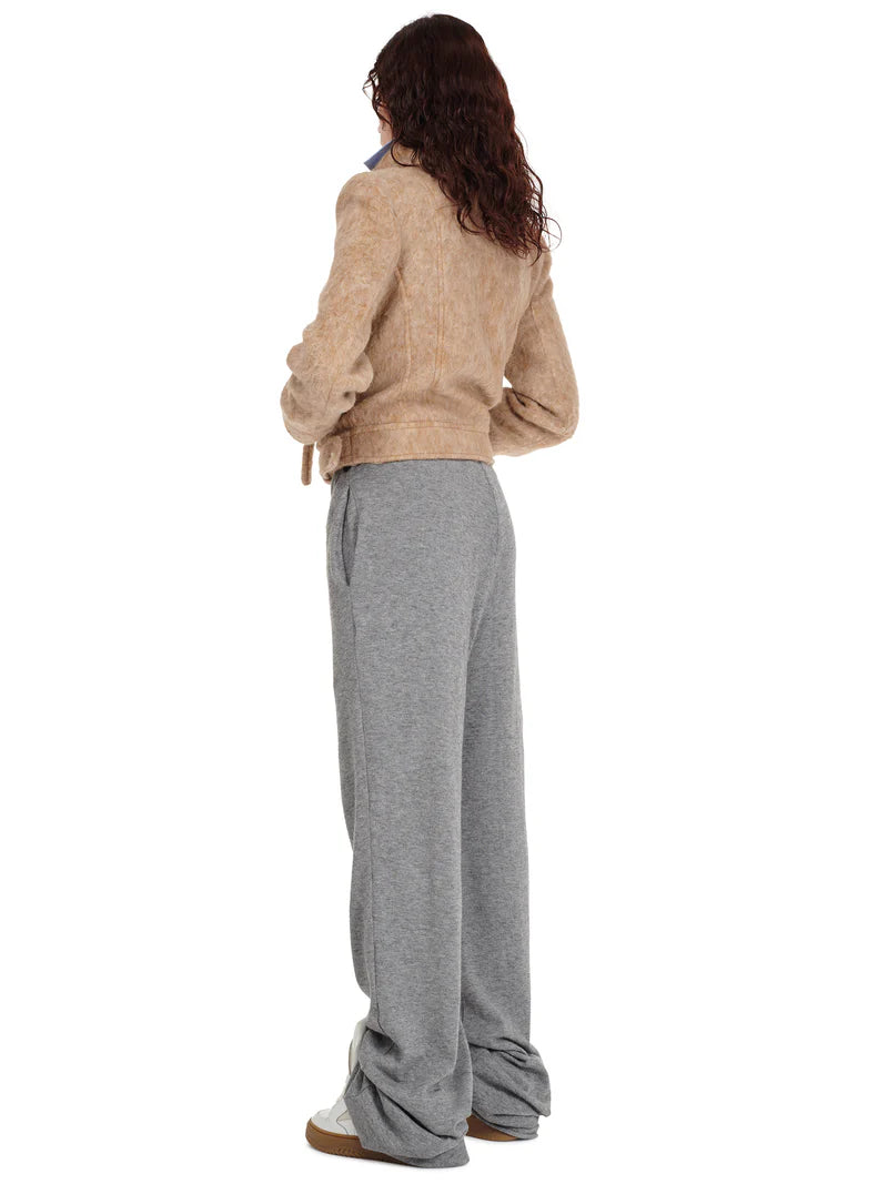Ottolinger High Collar Jacket Beige