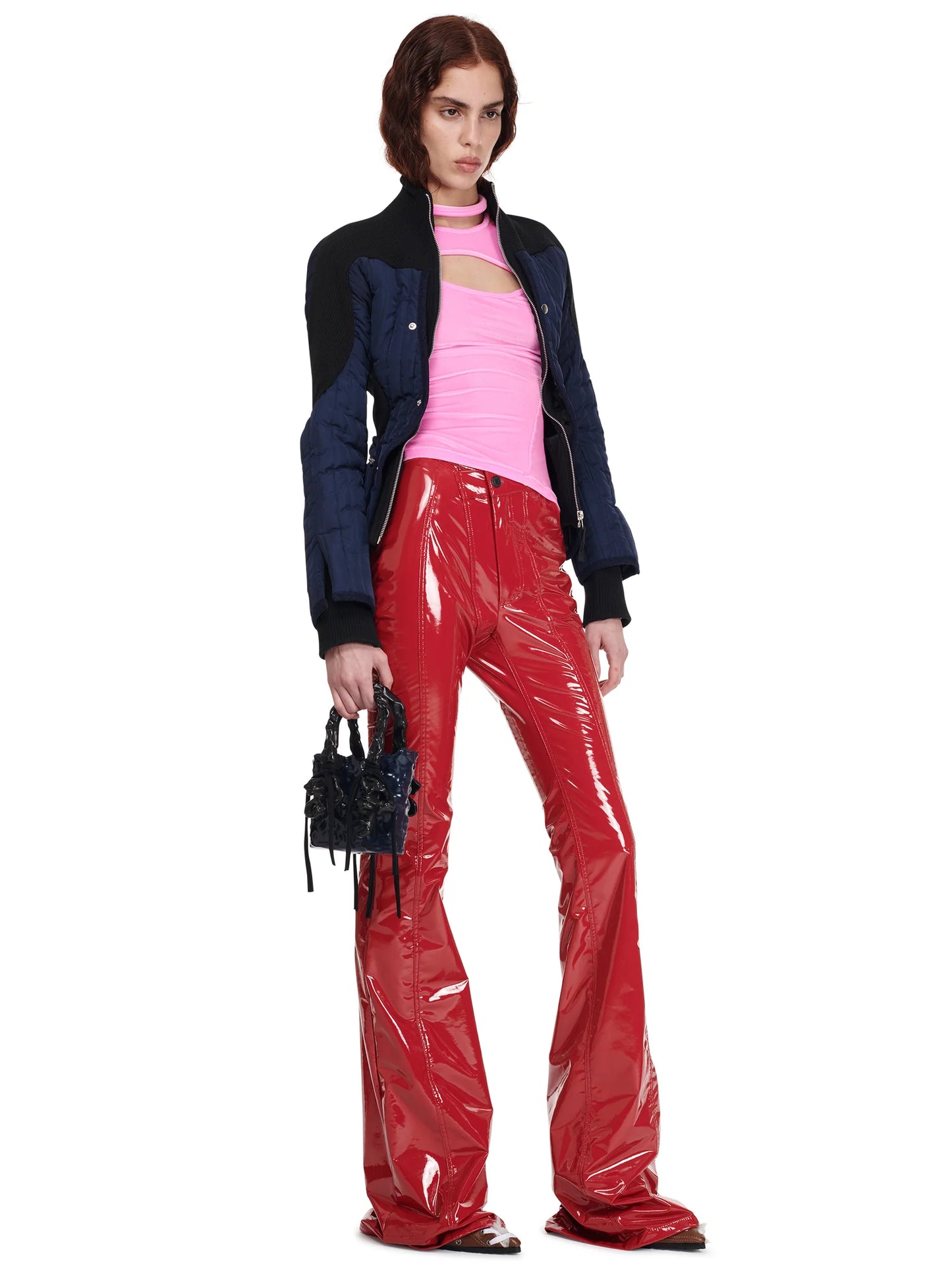 Ottolinger Simple Line Pants Red