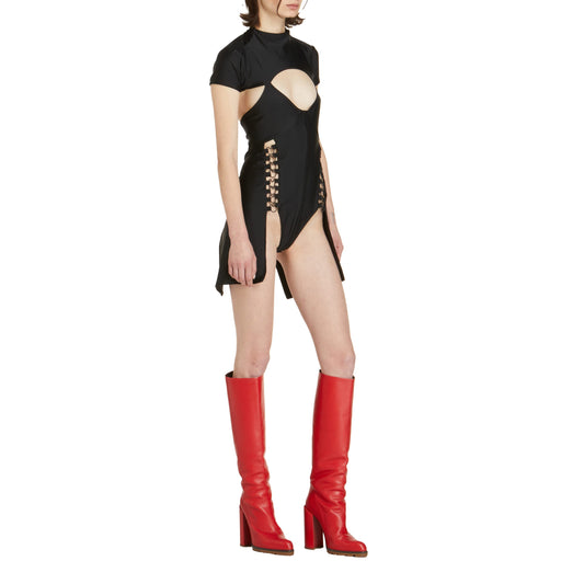 Giorgiandreazza Eva Bodysuit Black