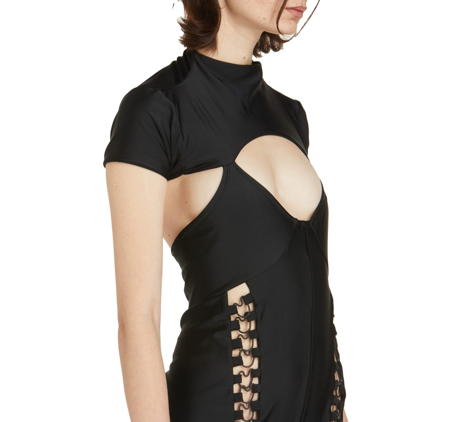 Giorgiandreazza Eva Bodysuit Black