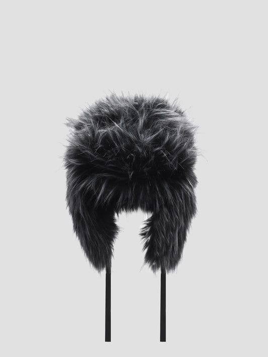 MISBHV Faux Fur Aviator Hat