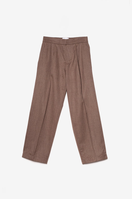 Bonsai Loose Fit Pant Brown