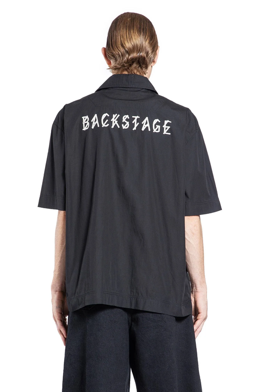 44Label Backstage Shirt Black