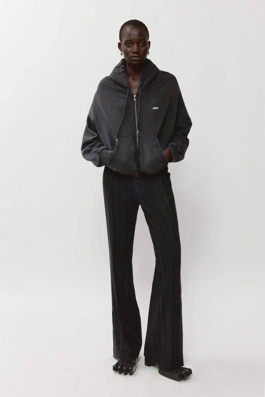 AVAVAV Finger Ankle Boots Black