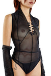 Giorgiandreazza Millemesh Body Black Piercing