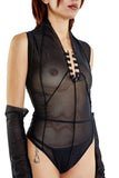 Giorgiandreazza Millemesh Body Black Piercing