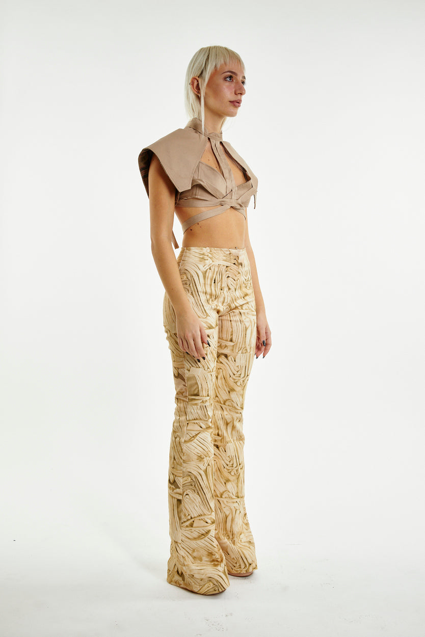 Giorgiandreazza Shoulder Top