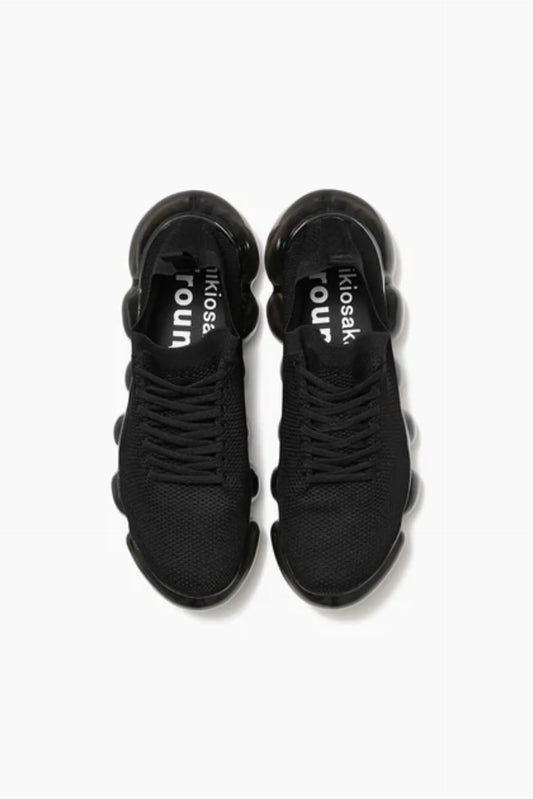 Grounds JEWELRY Black Sneakers