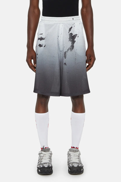 44Label Hard Music Mesh Shorts Gradient