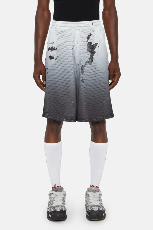 44Label Hard Music Mesh Shorts Gradient