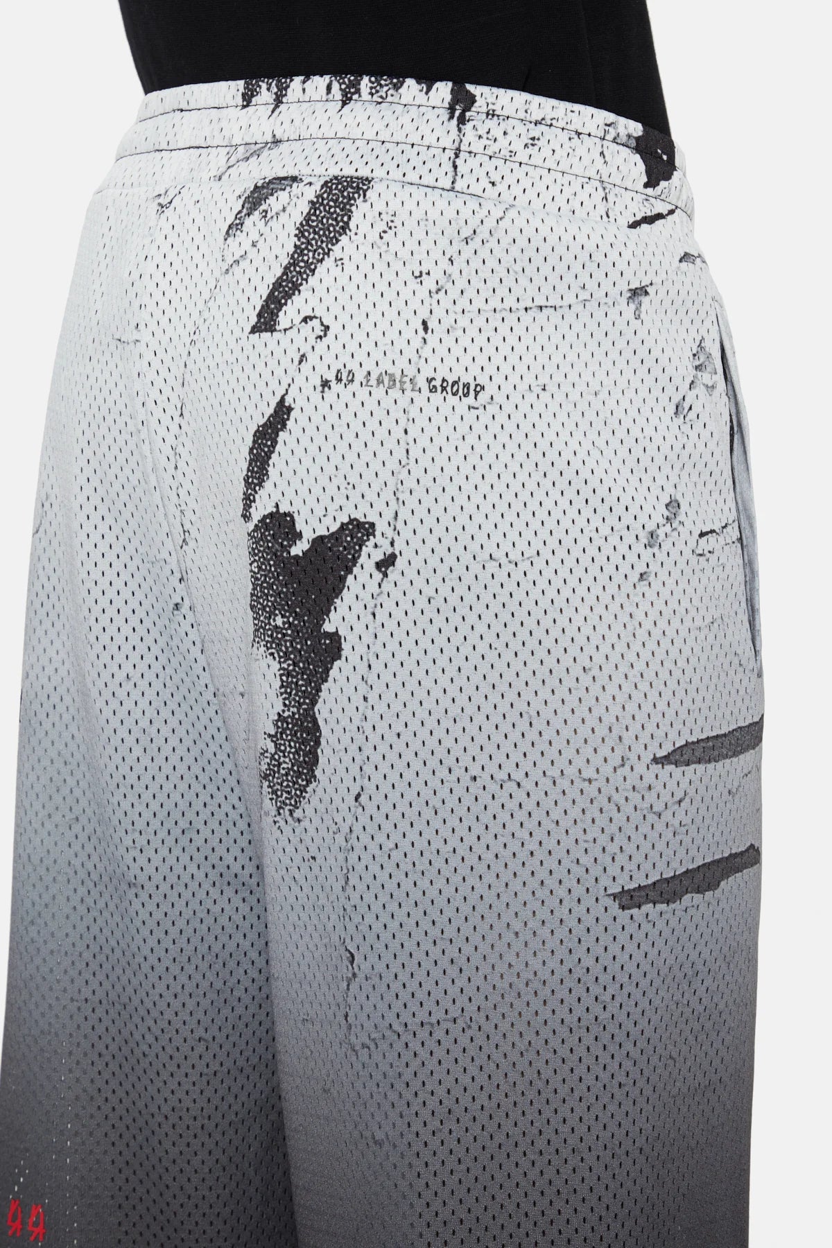 44Label Hard Music Mesh Shorts Gradient