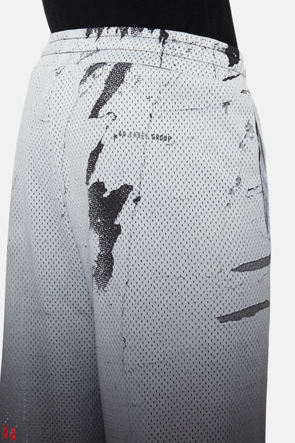 44Label Hard Music Mesh Shorts Gradient