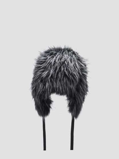 MISBHV Faux Fur Aviator Hat