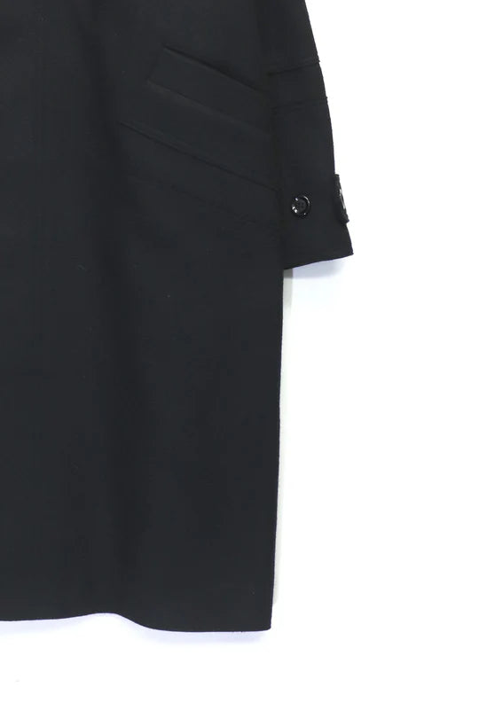 Cognomen Sportsman Wool Coat Navy