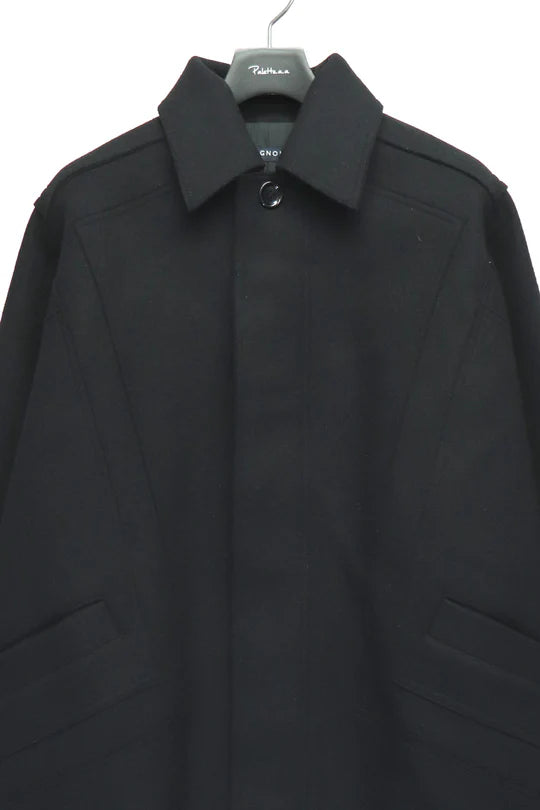 Cognomen Sportsman Wool Coat Navy
