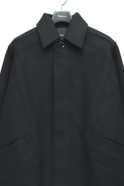 Cognomen Sportsman Wool Coat Navy