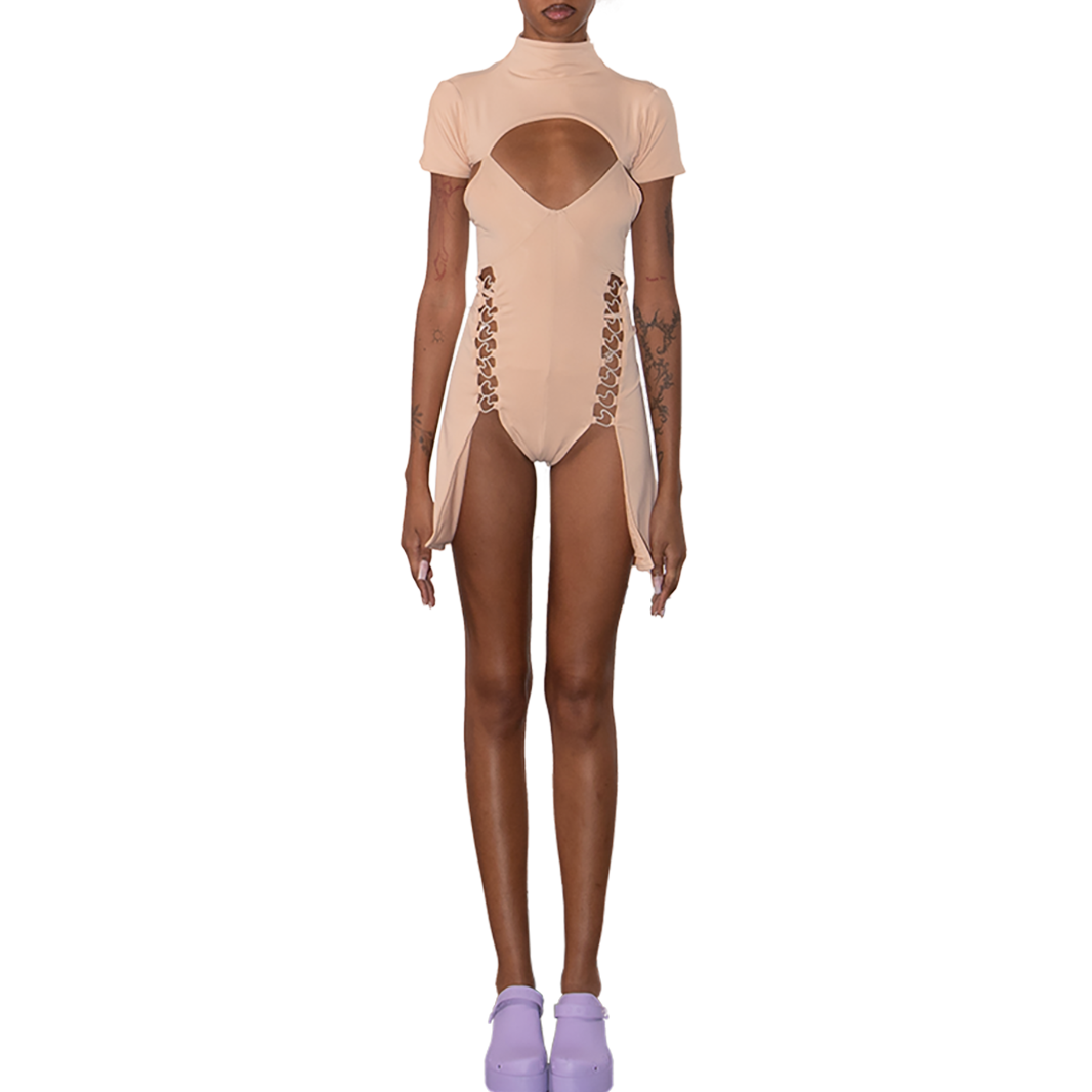 Giorgiandreazza Eva Bodysuit Nude