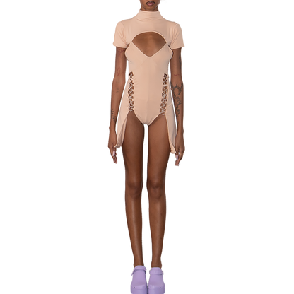 Giorgiandreazza Eva Bodysuit Nude