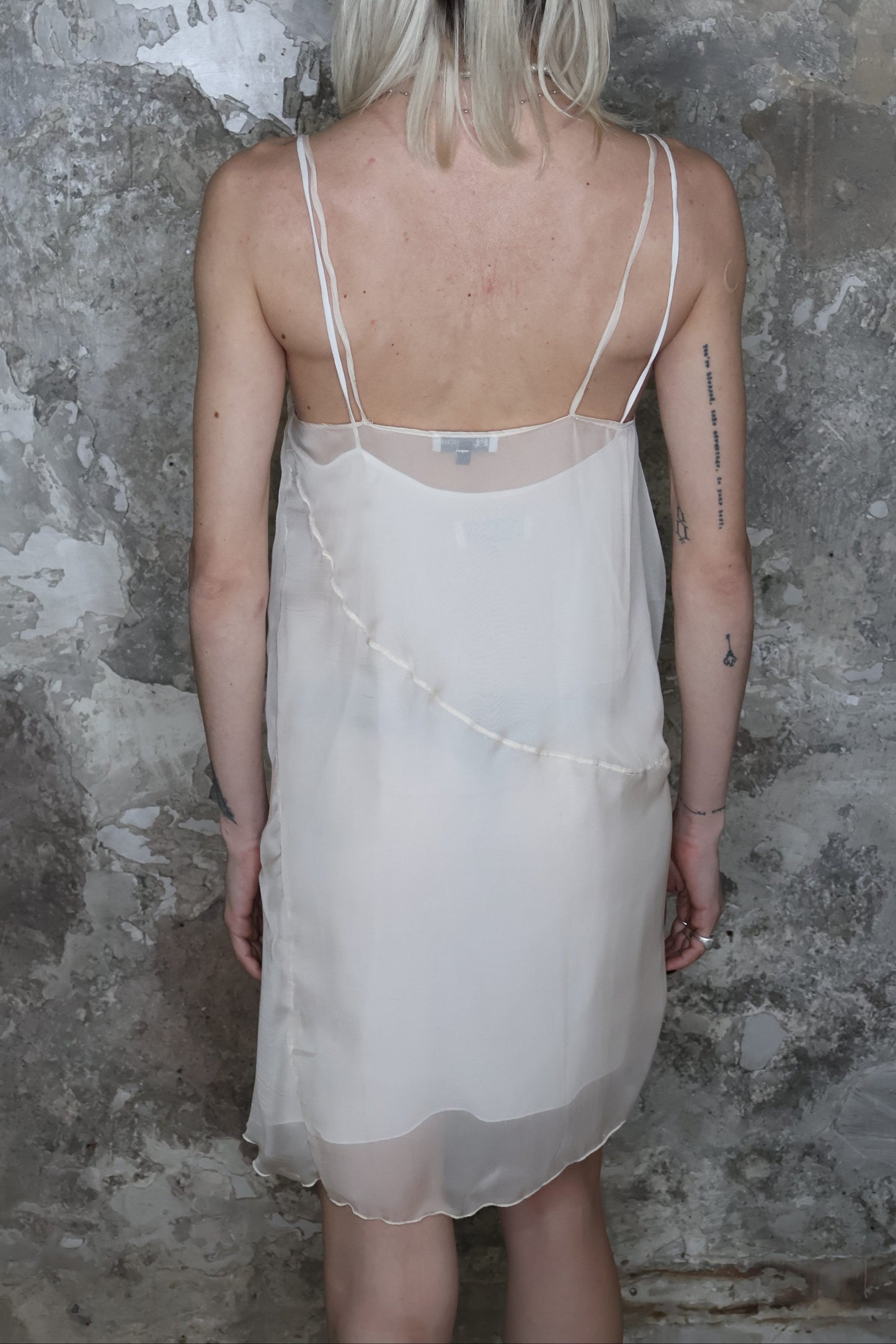 Vuscichè Onice Short Dress White