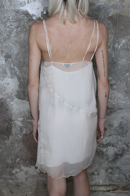 Vuscichè Onice Short Dress White