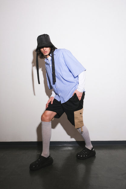 PQMV Big Pockets Shorts