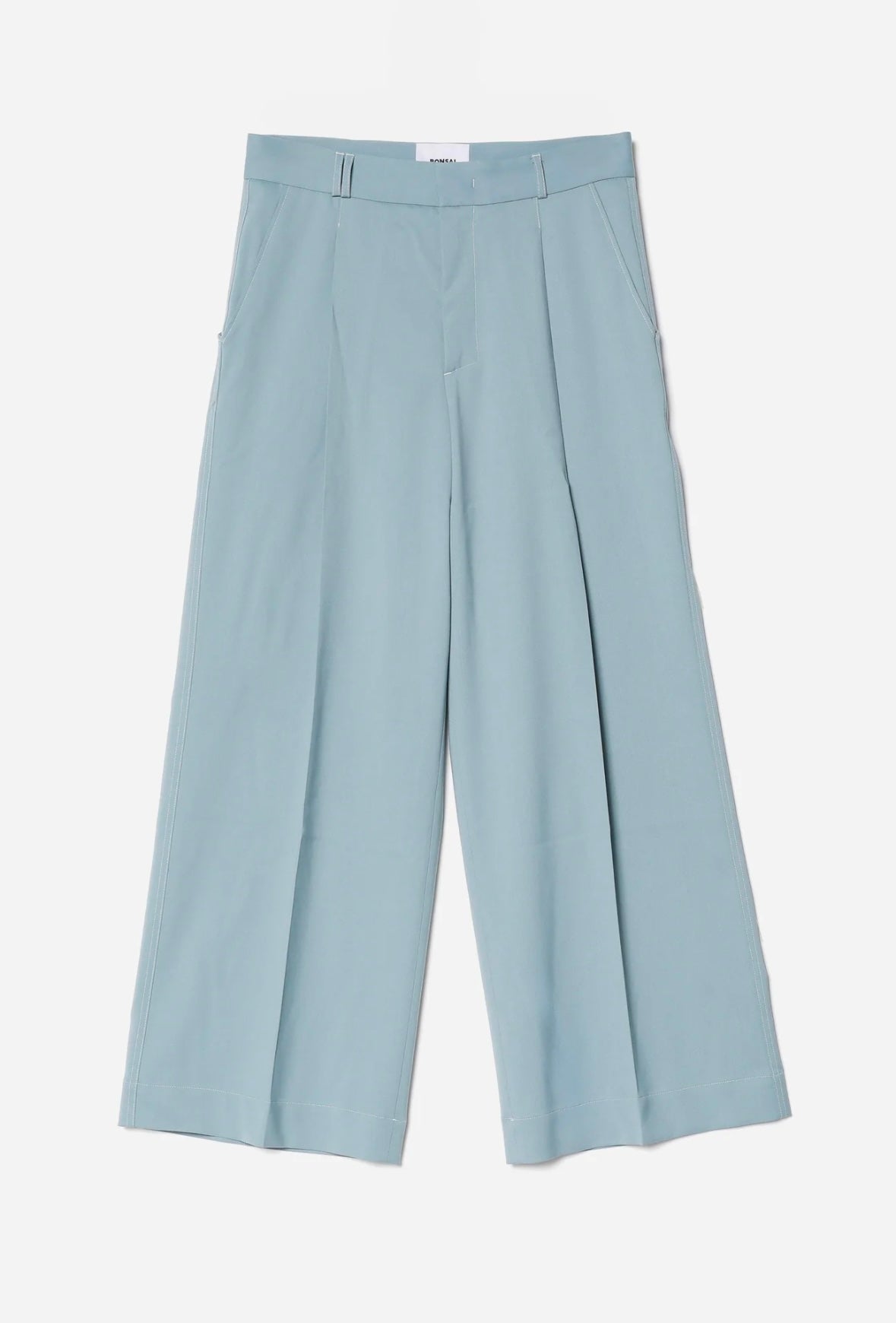 Bonsai Super Loose Fit Pant Blue