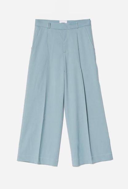Bonsai Super Loose Fit Pant Blue