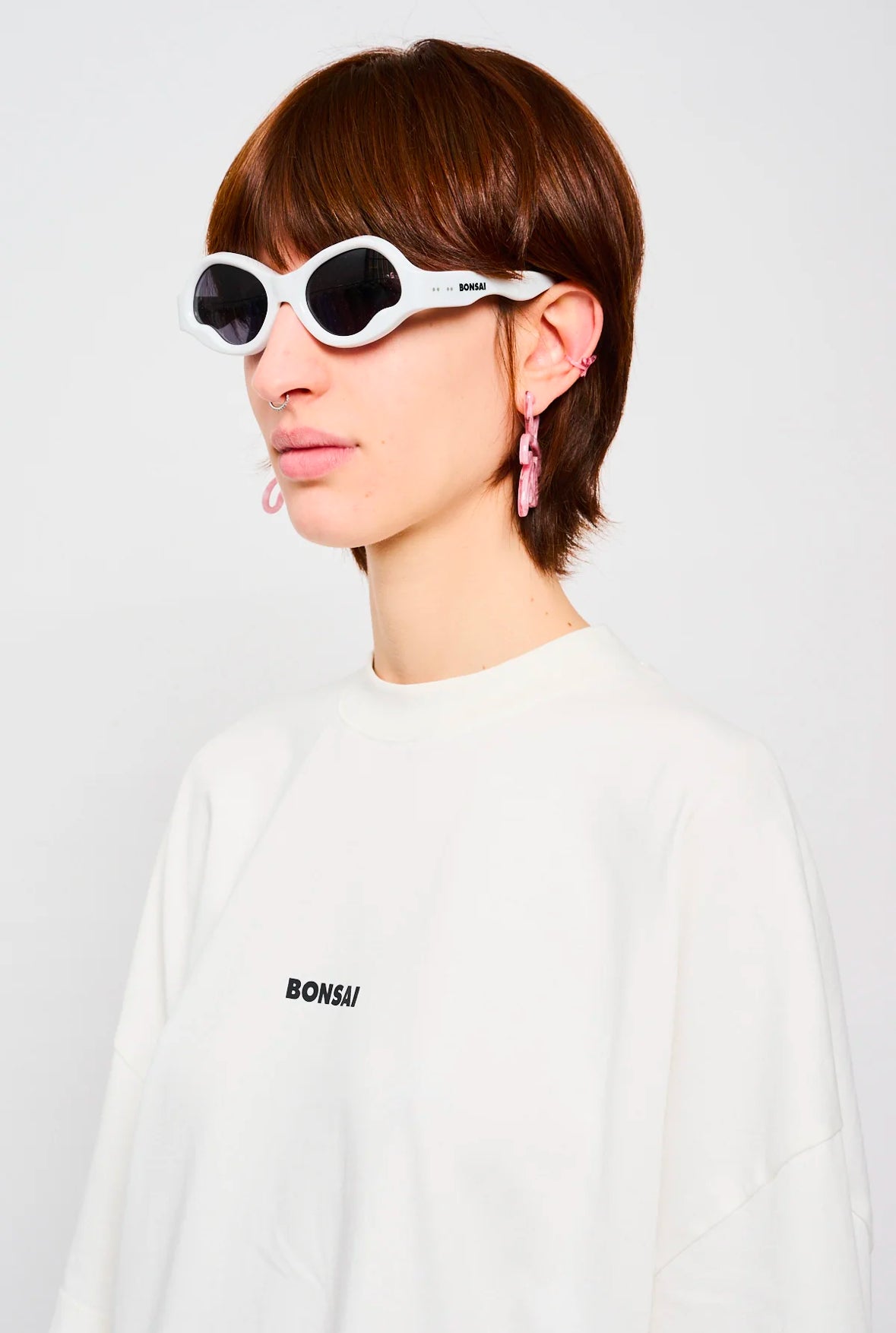 Bonsai Sunglasses White