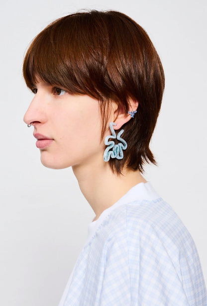 Bonsai Alberello Earcuff Bule