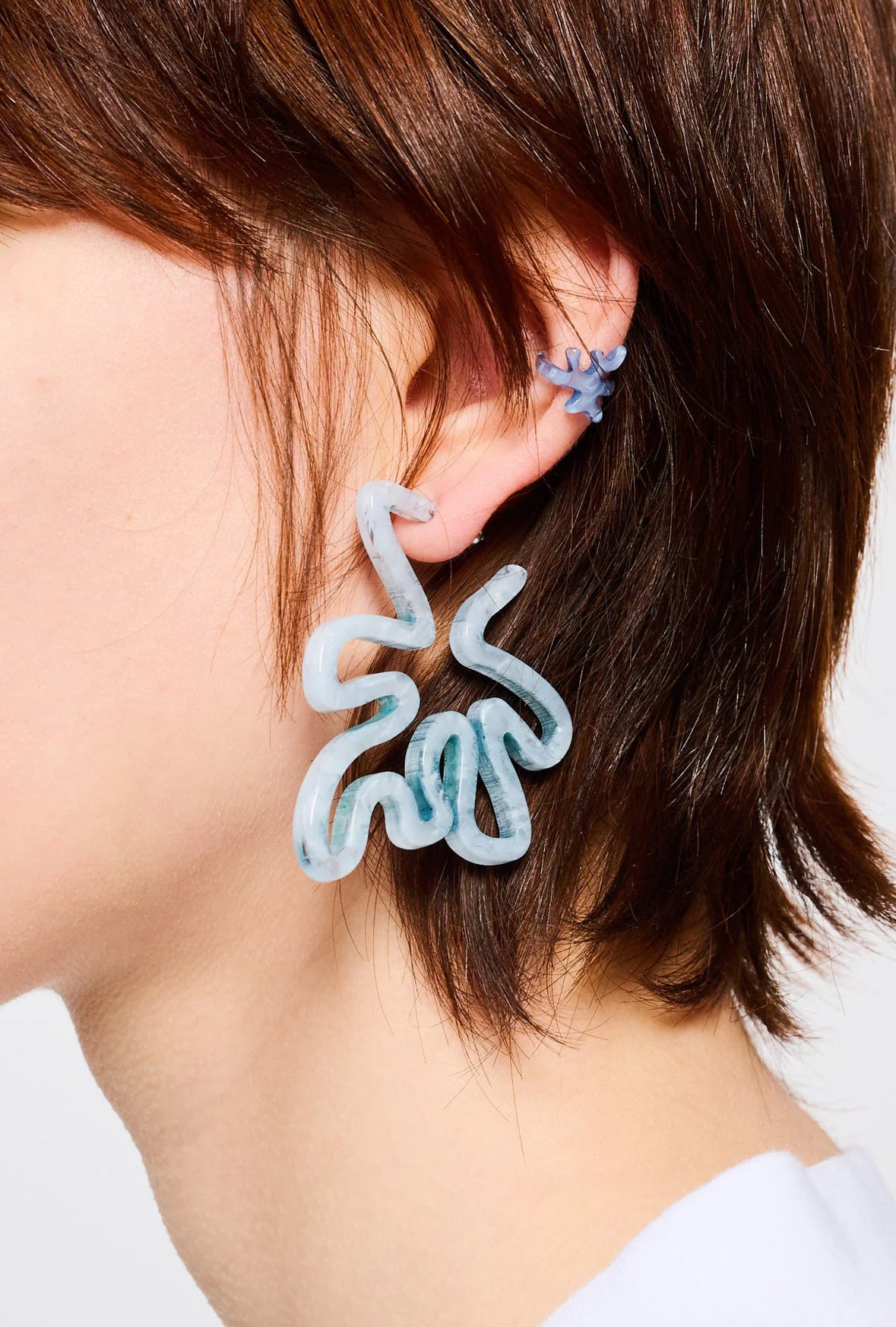 Bonsai Alberello Earcuff Bule