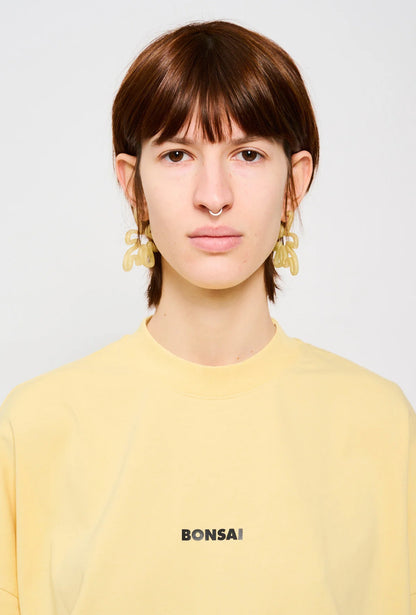 Bonsai Alberello Earrings Yellow