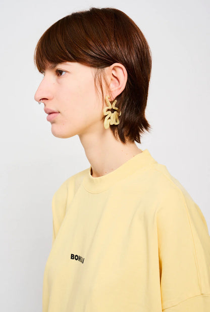 Bonsai Alberello Earrings Yellow
