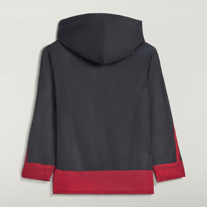 adidas Originals by Avavav Printed Baselayer Black and Red