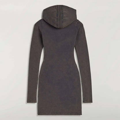 adidas Originals by AVAVAV Hooded Dress Carbon