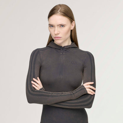 adidas Originals by AVAVAV Hooded Dress Carbon