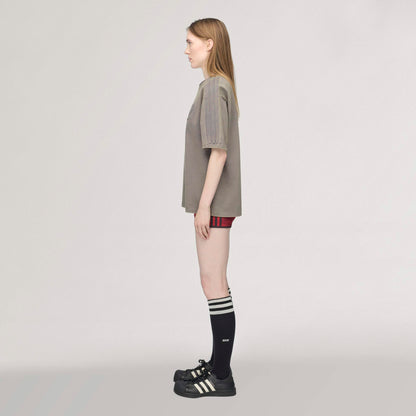 adidas Originals by AVAVAV Embossed T-Shirt Grey