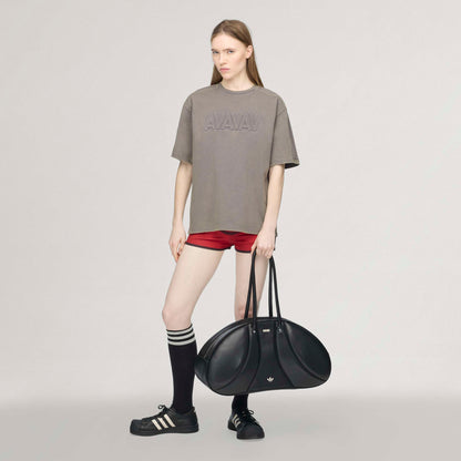 adidas Originals by AVAVAV Embossed T-Shirt Grey