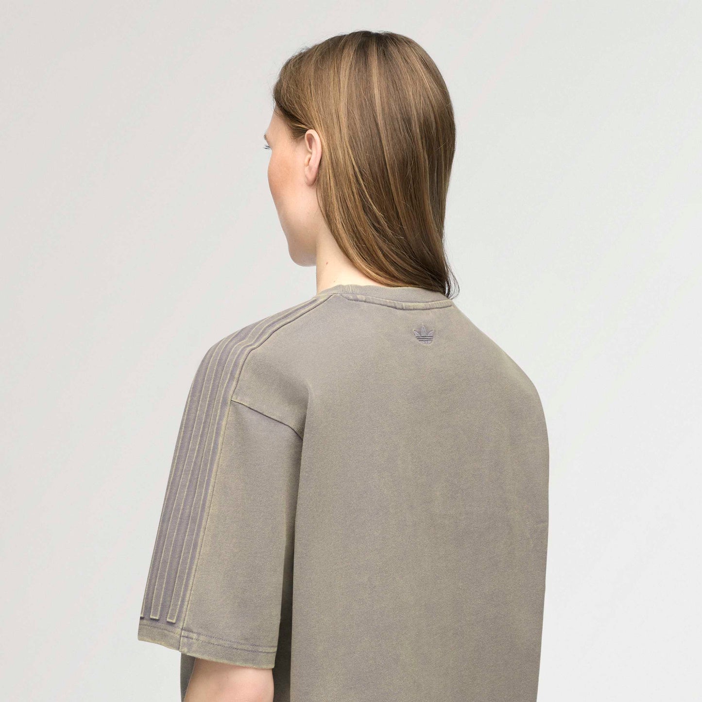 adidas Originals by AVAVAV Embossed T-Shirt Grey