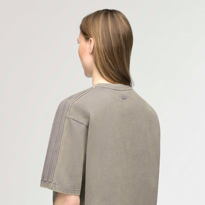 adidas Originals by AVAVAV Embossed T-Shirt Grey