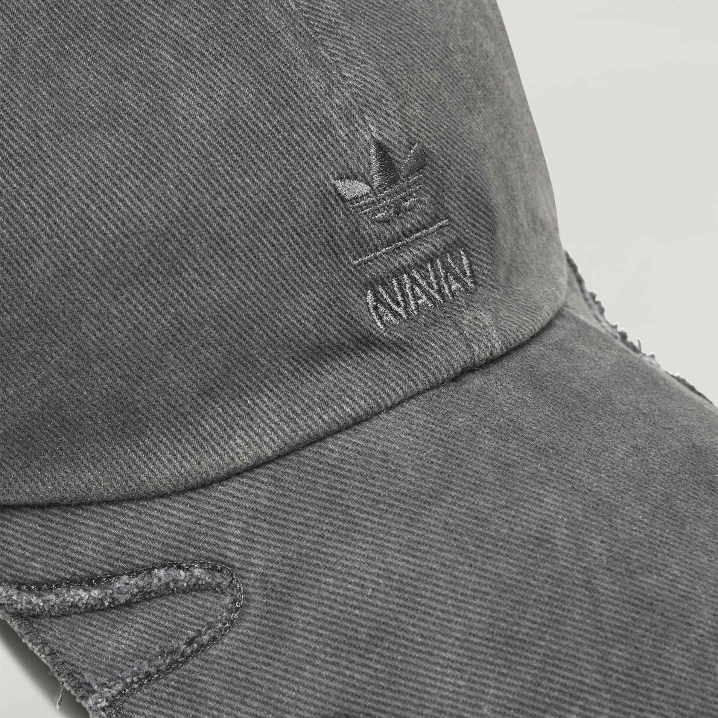 adidas Originals by AVAVAV Slashed Cap Black – Groovin Store