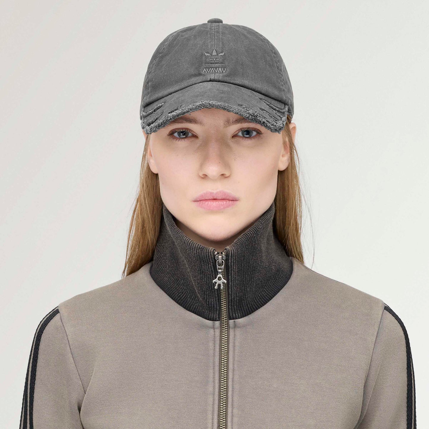 adidas Originals by AVAVAV Slashed Cap Black