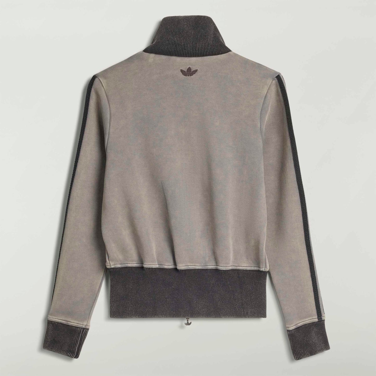 adidas Originals by Avavav Cropped Track Jacket Grey