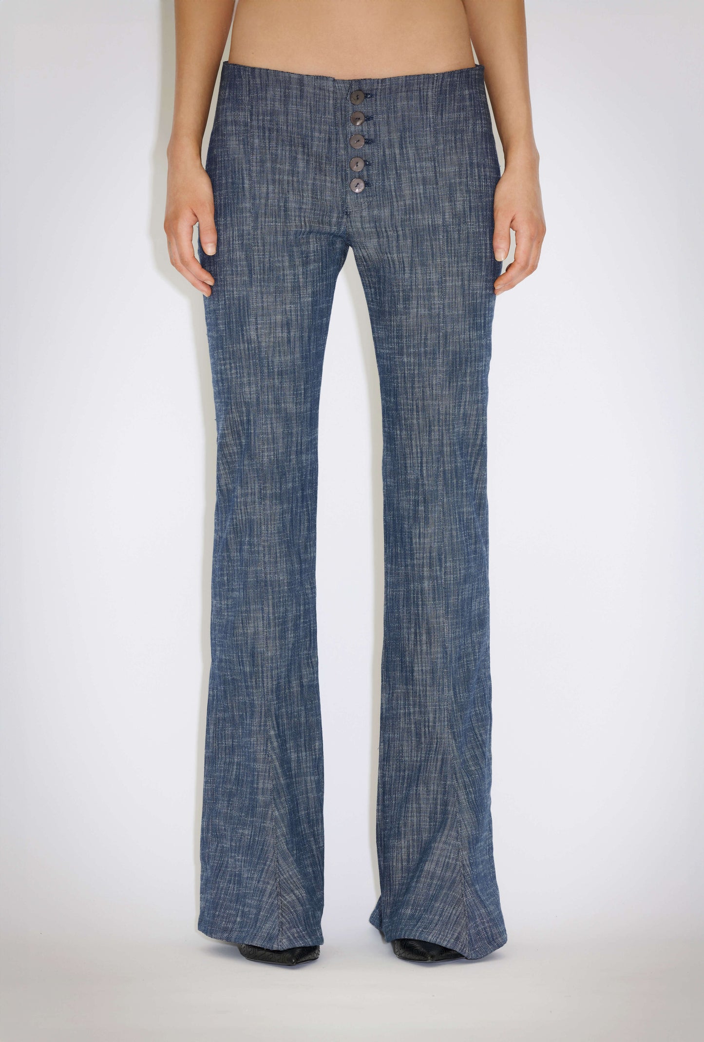AVAVAV Denim Low Waist Pants