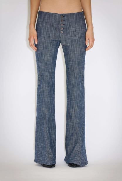 AVAVAV Denim Low Waist Pants